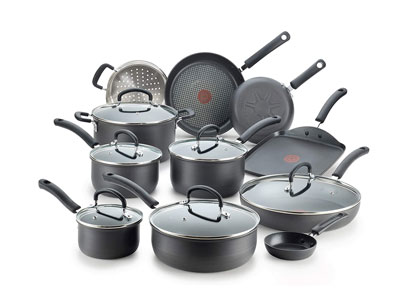 Anolon Advanced Hard-Anodized Nonstick 12-Piece Cookware Set