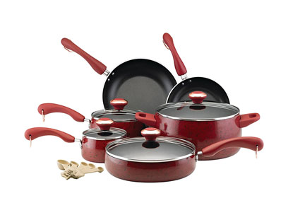 Paula Deen Signature Nonstick 15-Piece Cookware Set